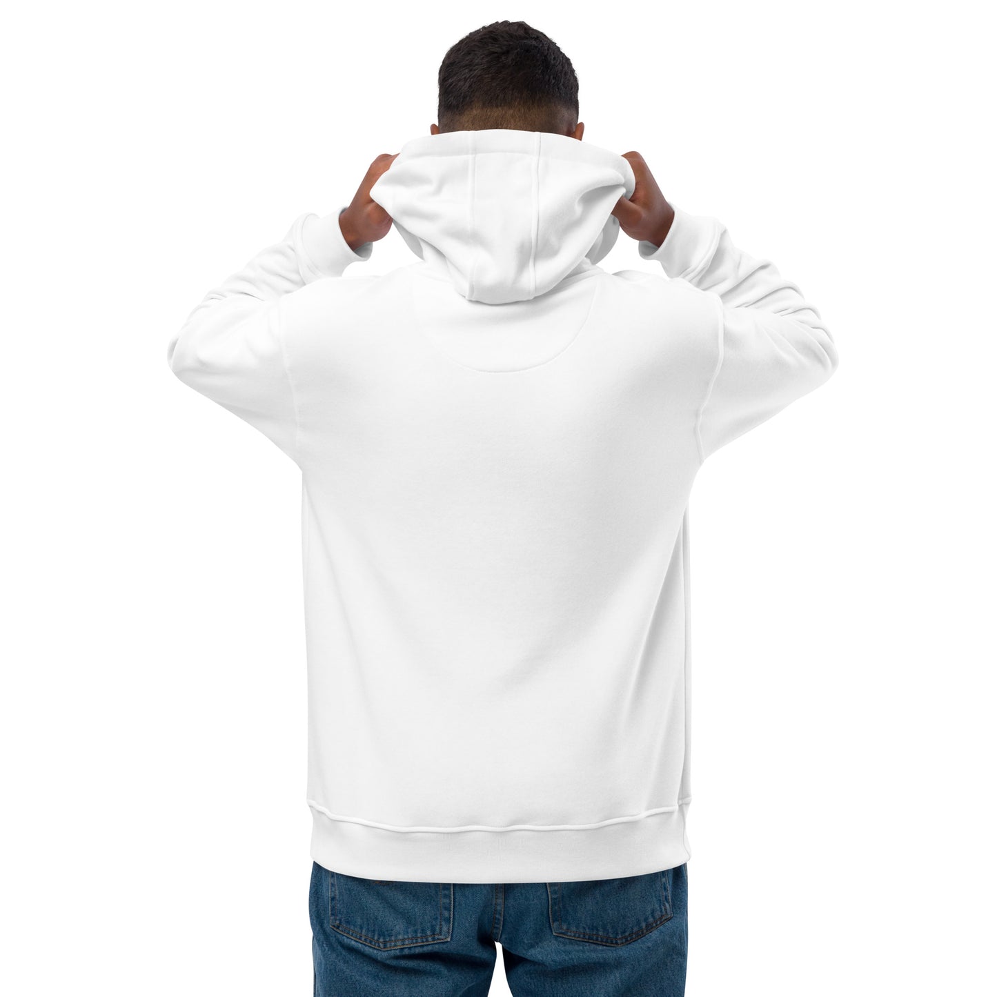 Premium Eco Hoodie- Embroidered logo