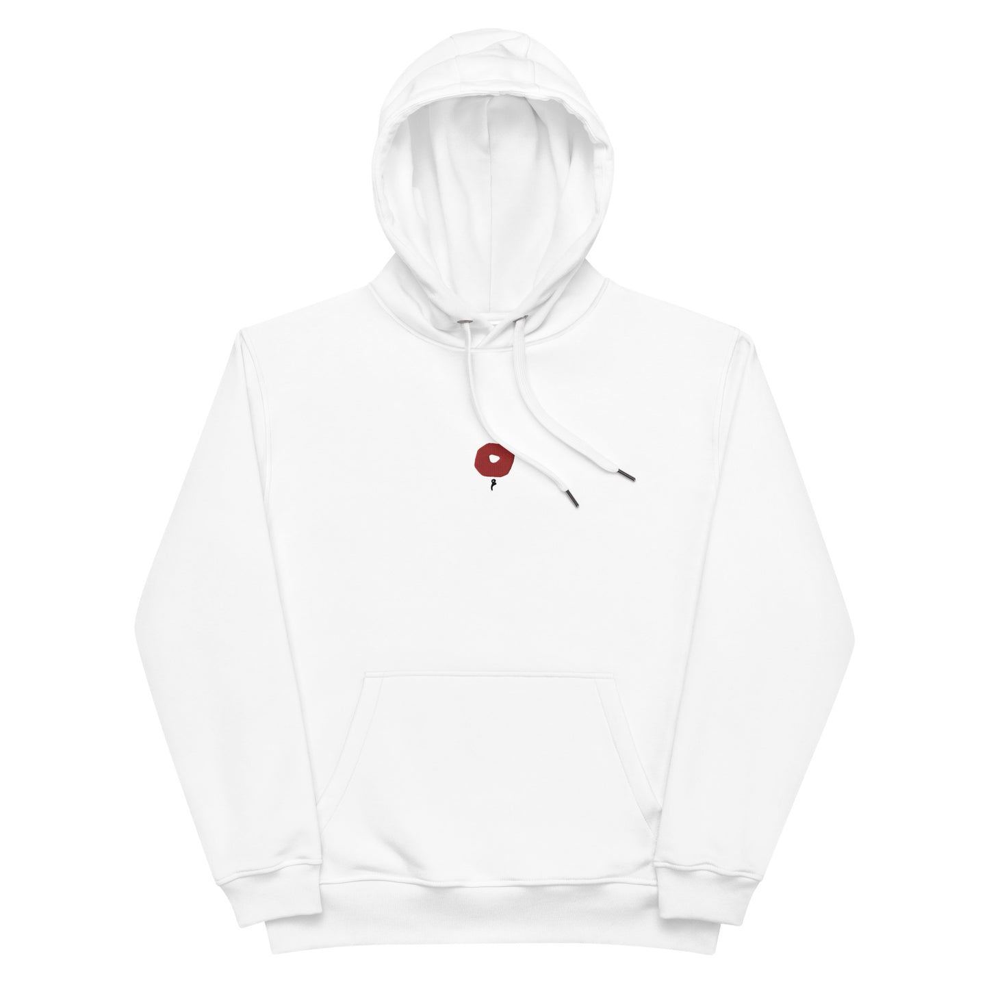 Premium Eco Hoodie- Embroidered logo