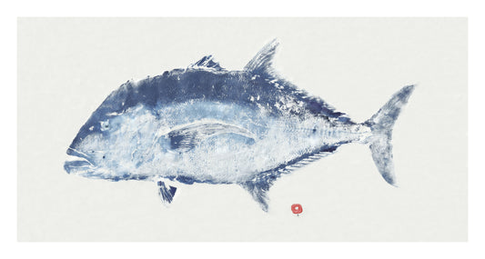 Bluefin Trevally_Blue