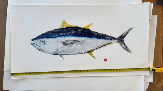 YELLOW BLUE TUNA