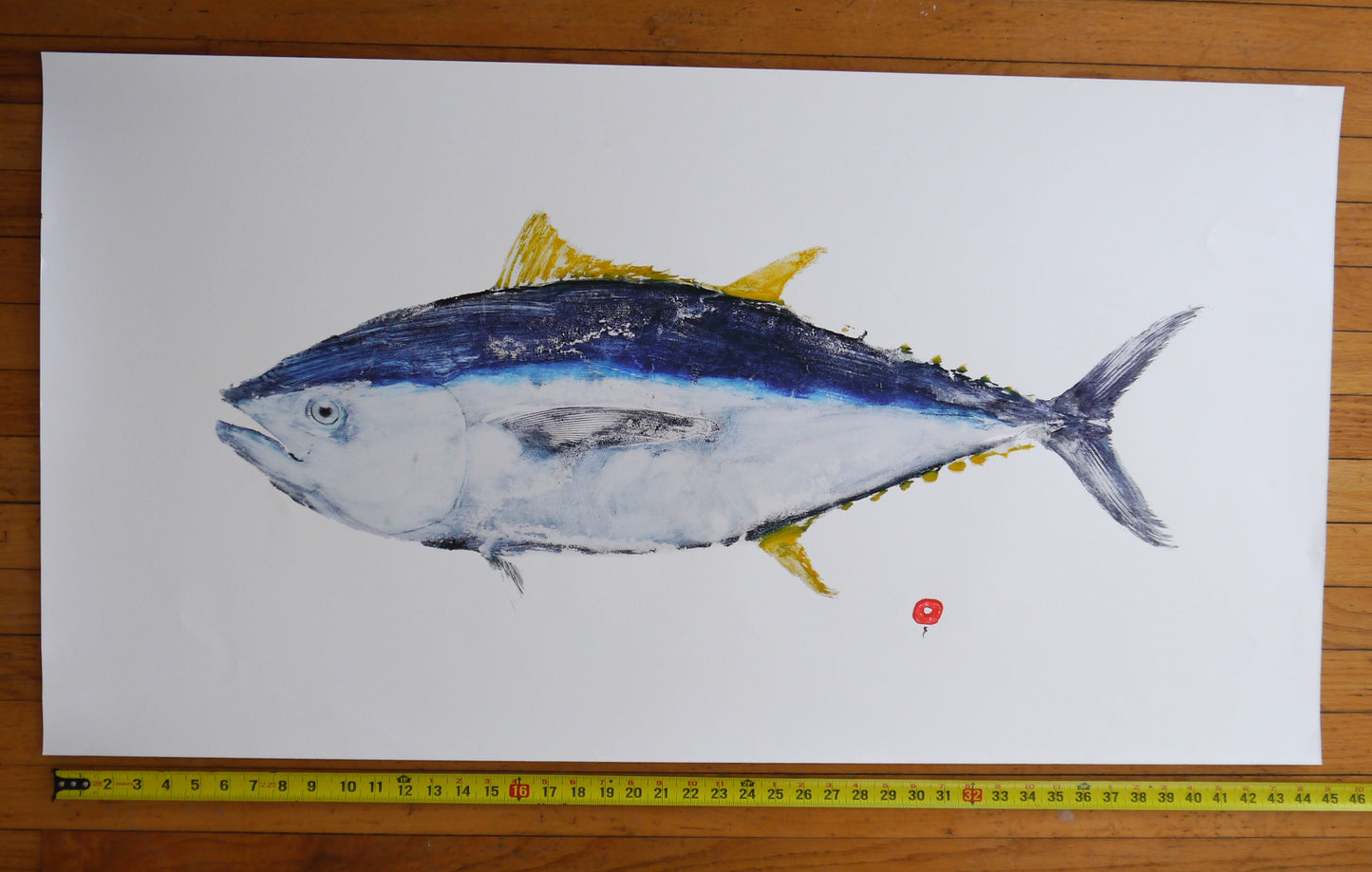 YELLOW BLUE TUNA