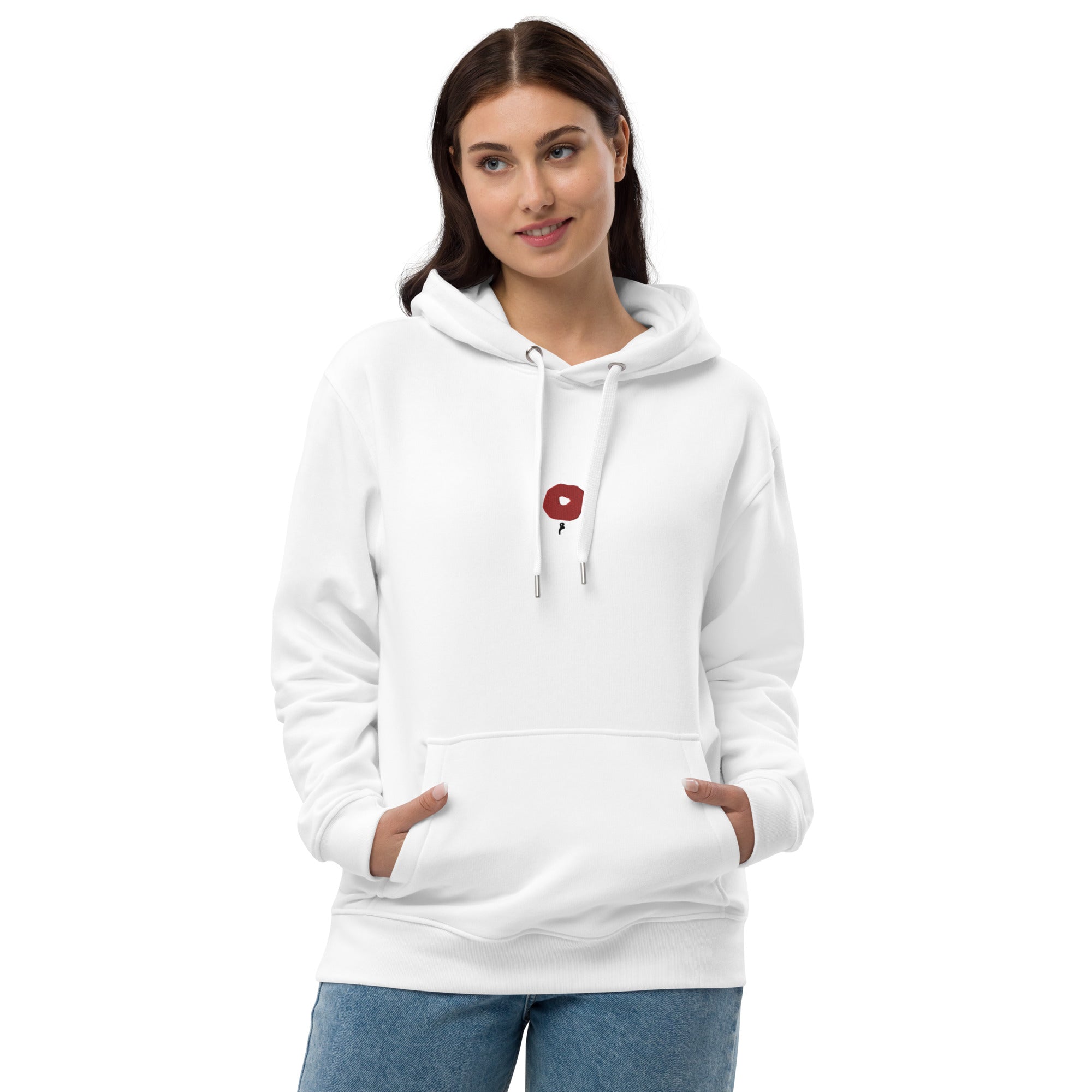 White sales hoodie xxl